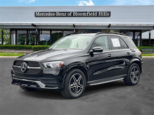 Certified 2022 Mercedes-Benz GLE 350 4MATIC image 1