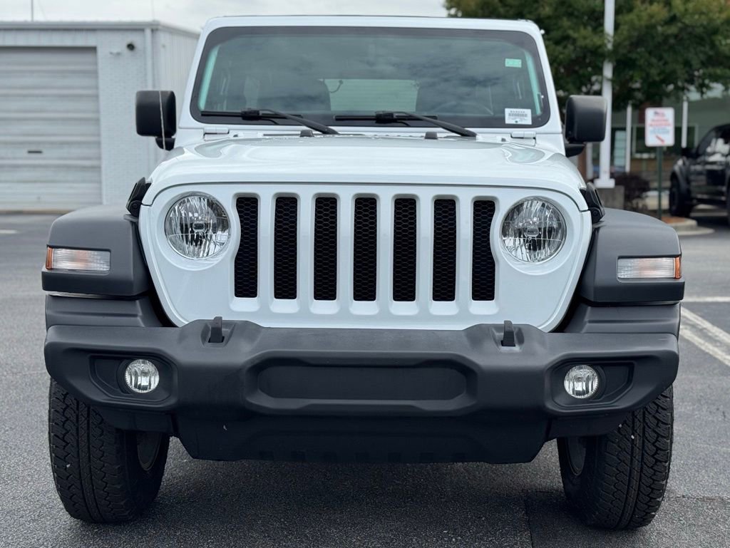 Used 2023 Jeep Wrangler Unlimited Sport w/ Sun And Sound Package AWD/4WD image 4
