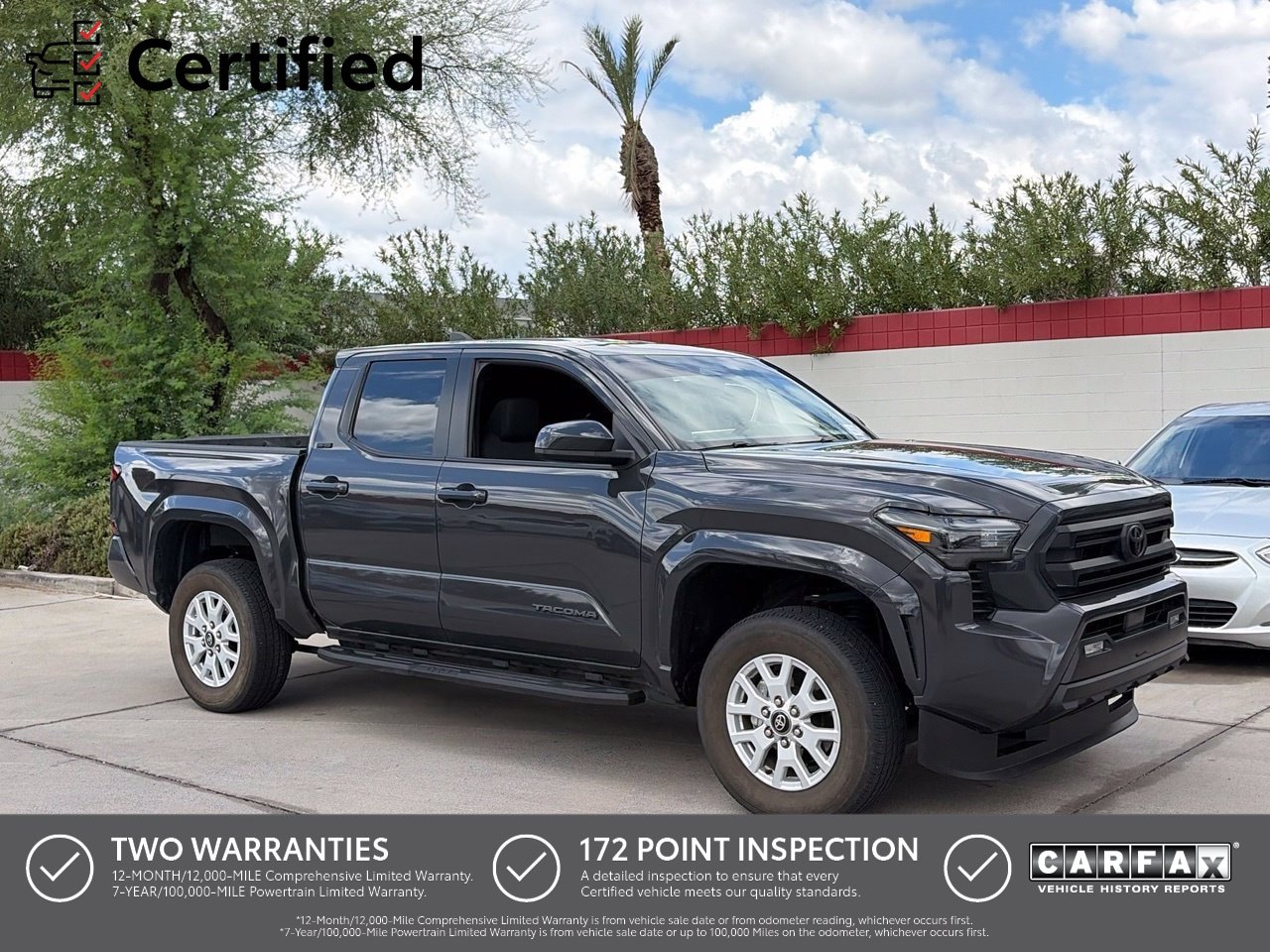 Used 2025 Toyota Tacoma SR5 AWD/4WD image 1