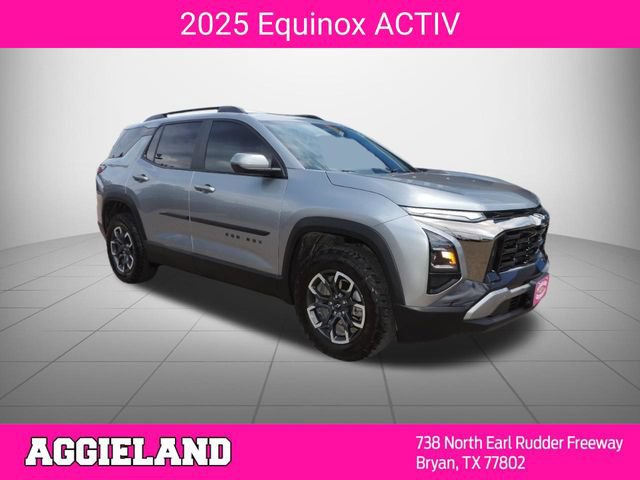 Certified 2025 Chevrolet Equinox ACTIV FWD video 1