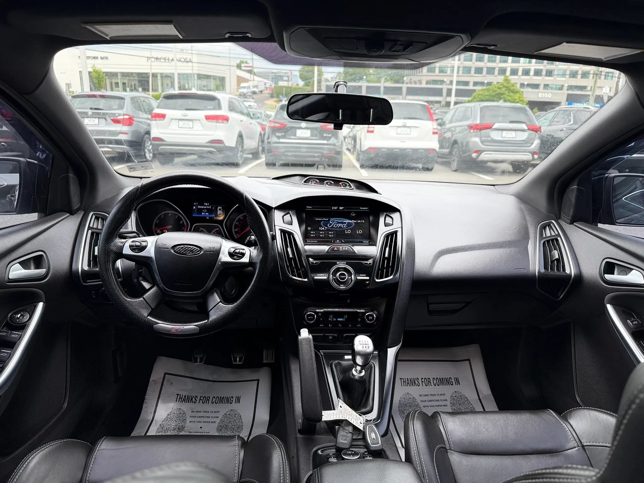 Used 2014 Ford Focus ST w/ Equipment Group 202A FWD image 11