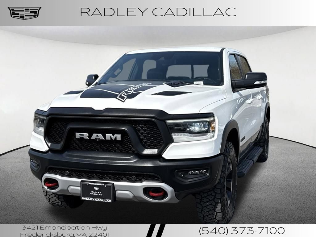 Used 2021 RAM 1500 Rebel w/ Rebel Level 2 Equipment Group
