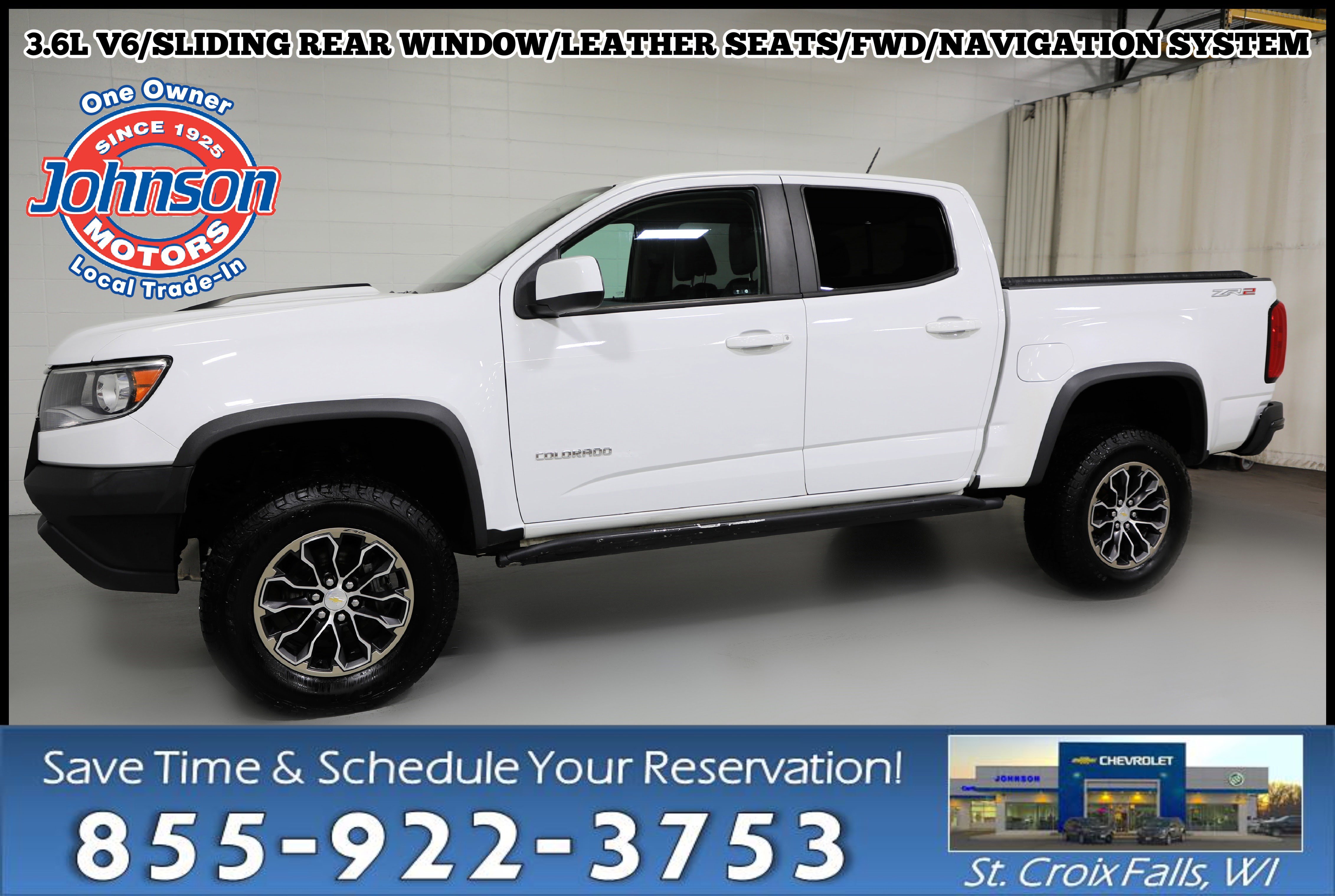 Used 2018 Chevrolet Colorado ZR2 image 1