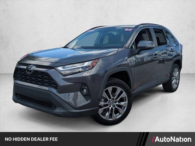 Certified 2022 Toyota RAV4 XLE Premium FWD image 1