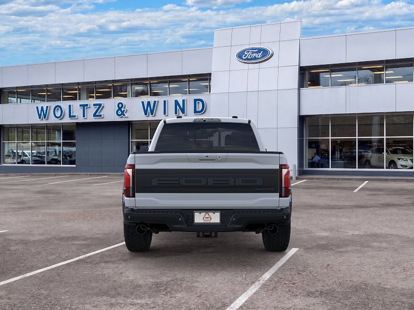 New 2025 Ford F150 Raptor AWD/4WD image 5