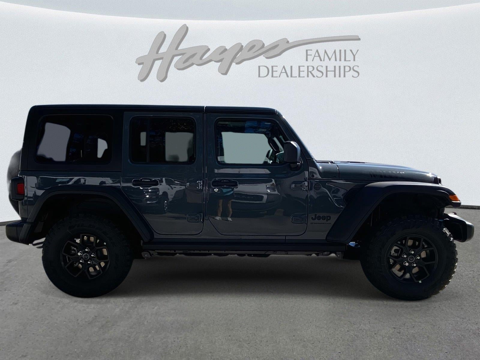 New 2026 Jeep Wrangler Unlimited Sport AWD/4WD image 3