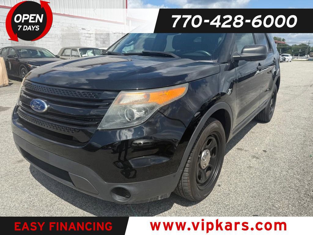 Used 2015 Ford Explorer 4WD Police Interceptor w/ Cargo Wiring Upfit Package image 1