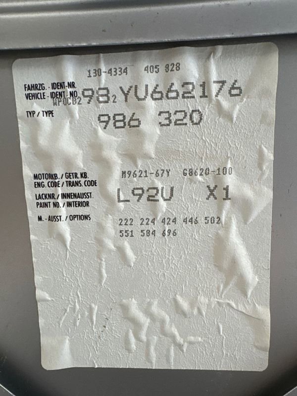 Used 2000 Porsche Boxster S image 64