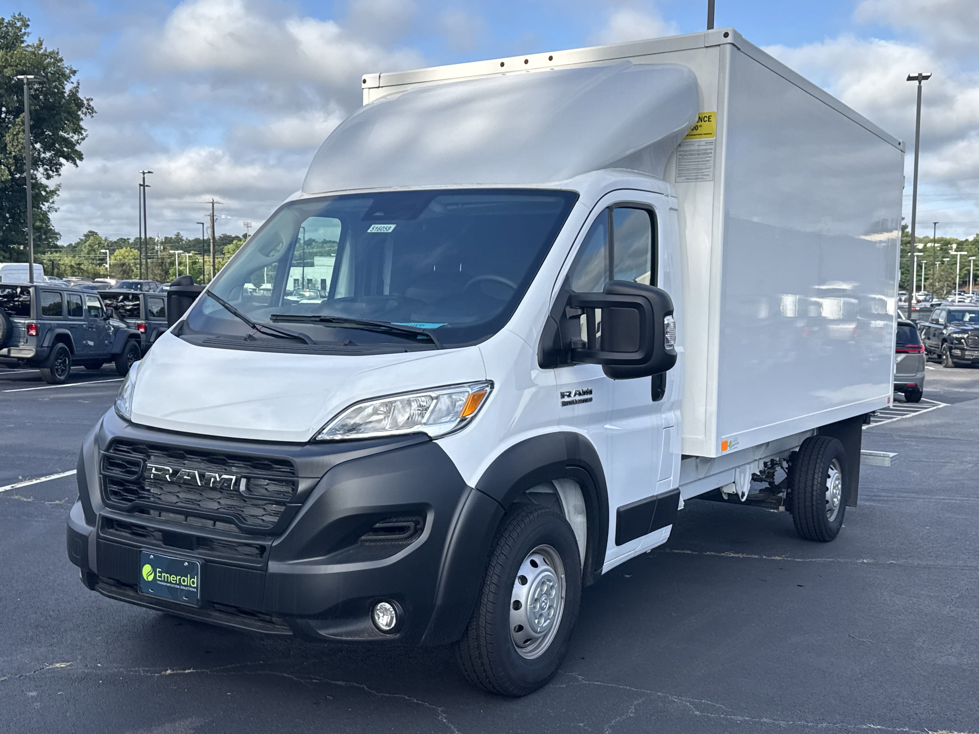 New 2023 RAM ProMaster 3500 w/ Convenience Group image 3