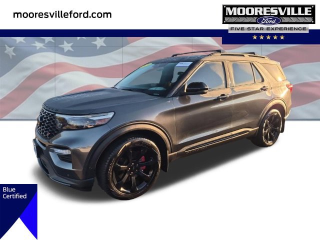 Certified 2020 Ford Explorer ST w/ ST Street Pack AWD/4WD image 1