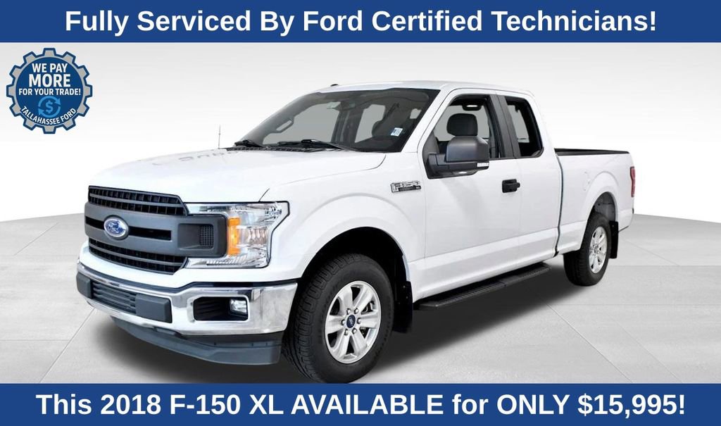 Used 2018 Ford F150 XL w/ Equipment Group 101A Mid image 1