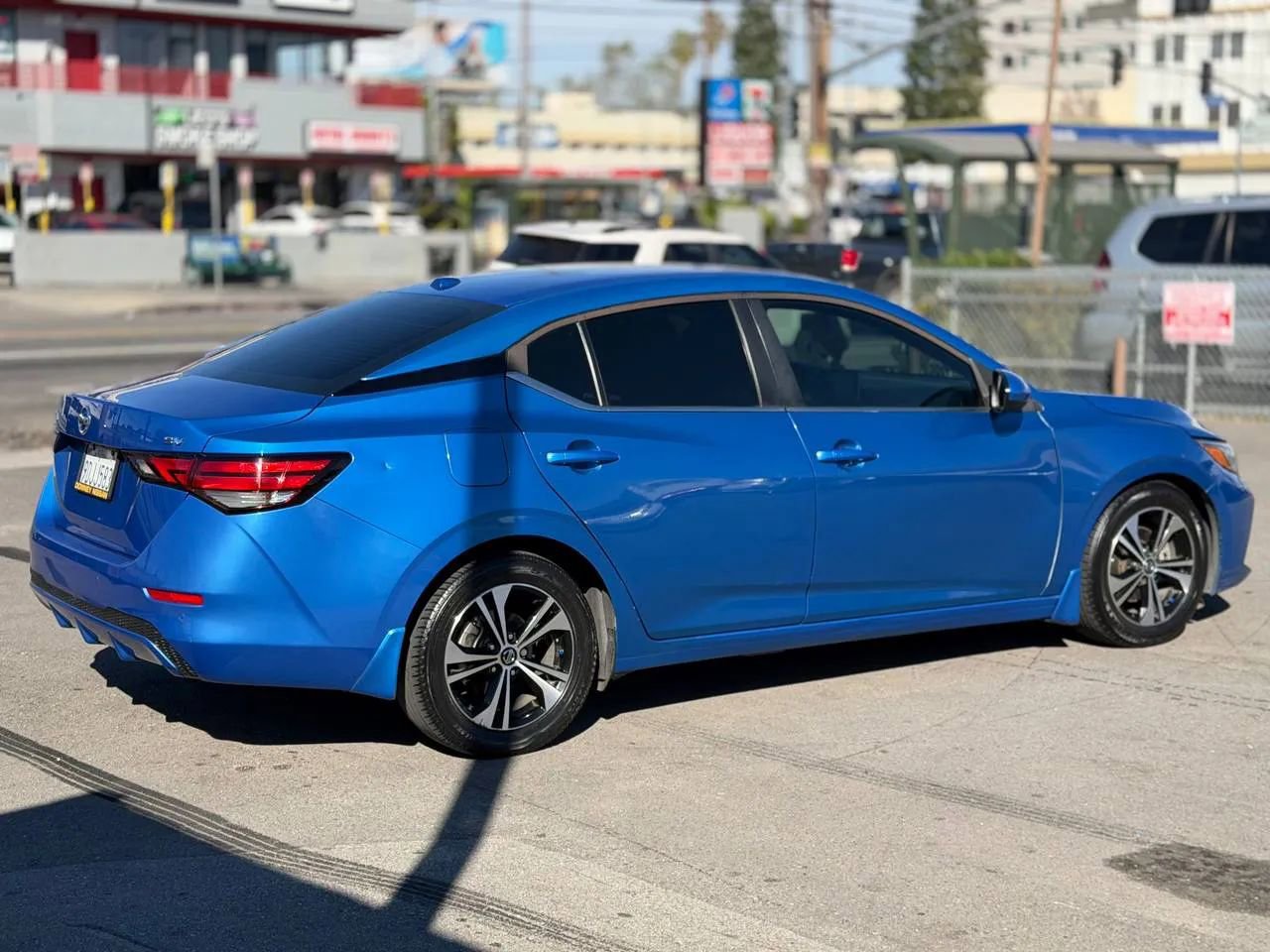 Used 2021 Nissan Sentra SV FWD image 16