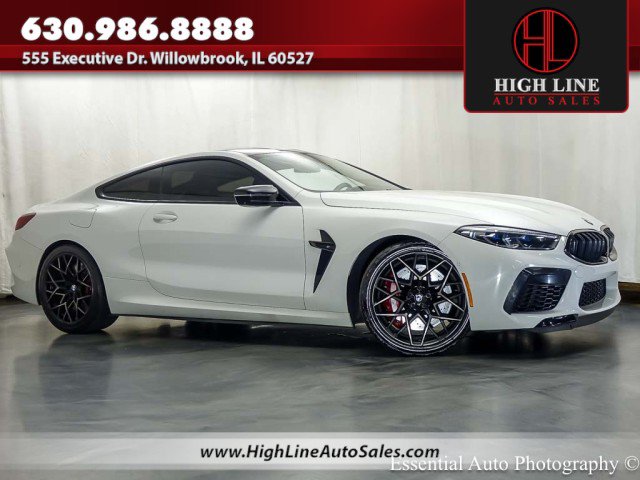 Used 2022 BMW M8 Competition w/ Driving Assistance Package