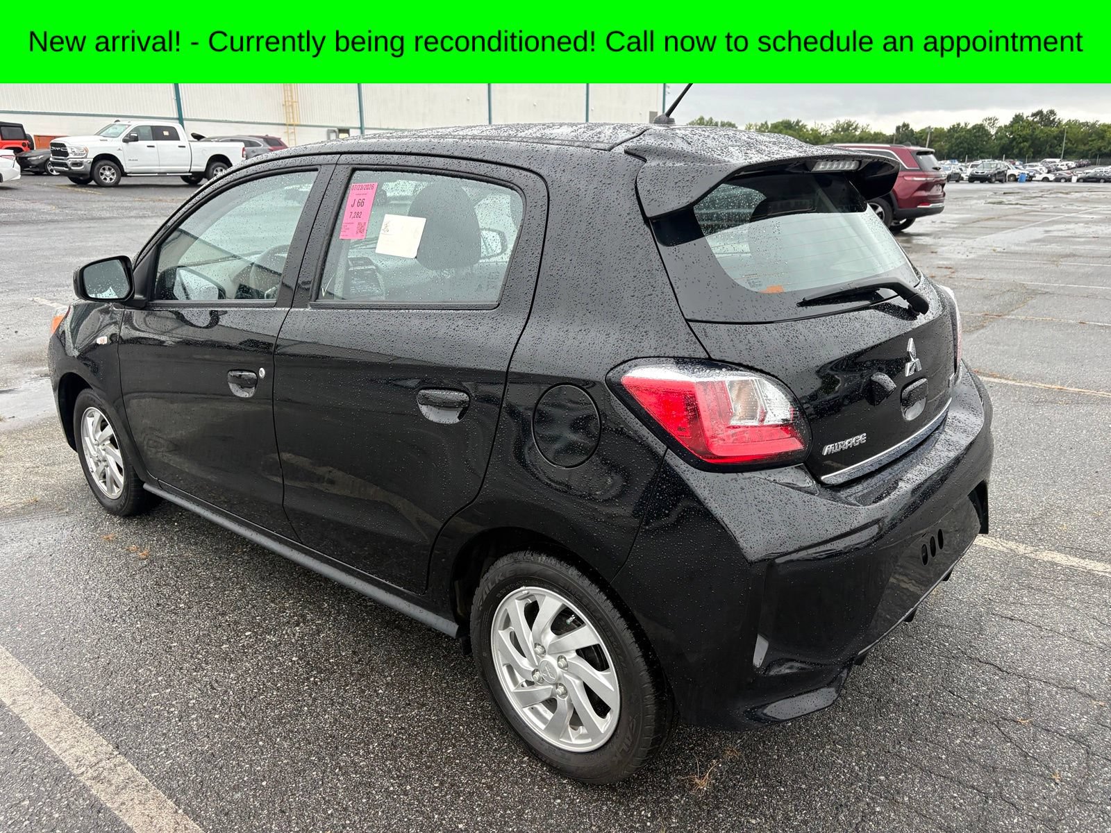 Used 2024 Mitsubishi Mirage LE FWD image 6