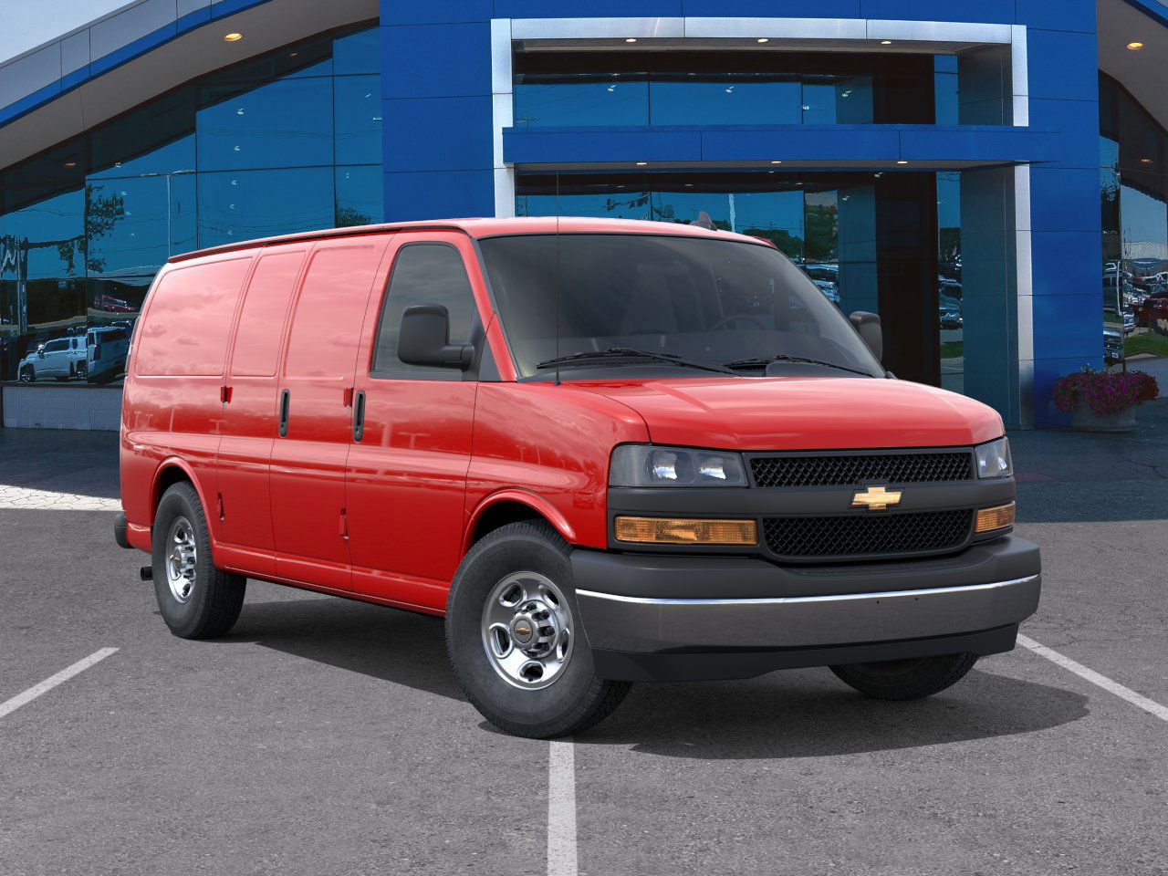 New 2026 Chevrolet Express 3500 w/ Driver Convenience Package image 31