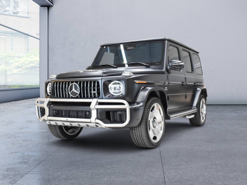 Used 2025 Mercedes-Benz G 63 AMG 4MATIC