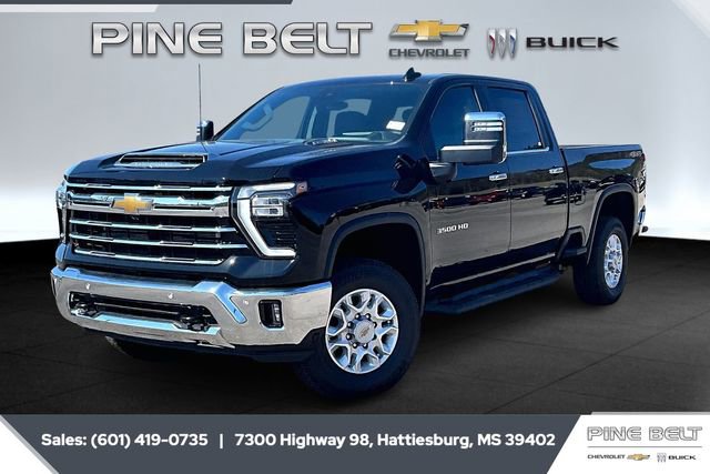 New 2026 Chevrolet Silverado 3500 LTZ w/ LTZ Convenience Package image 11