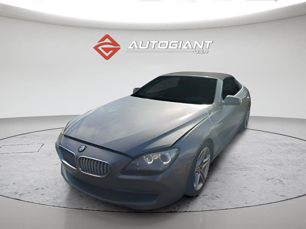 Used 2013 BMW 650i Convertible
