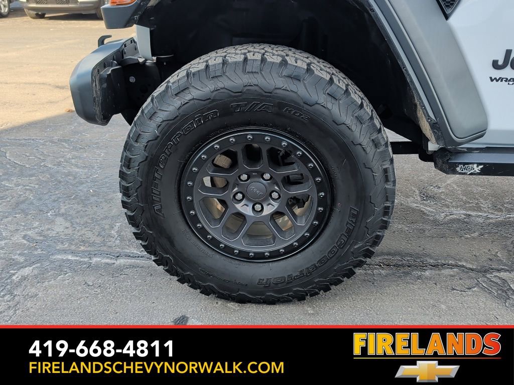Used 2022 Jeep Wrangler Unlimited Sport image 21