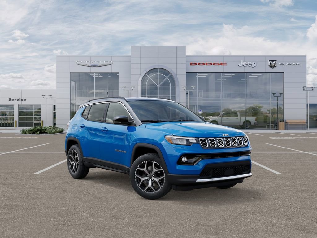 New 2026 Jeep Compass Limited image 5