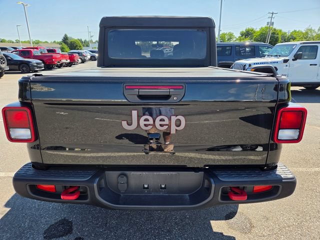 Used 2022 Jeep Gladiator Rubicon AWD/4WD image 15