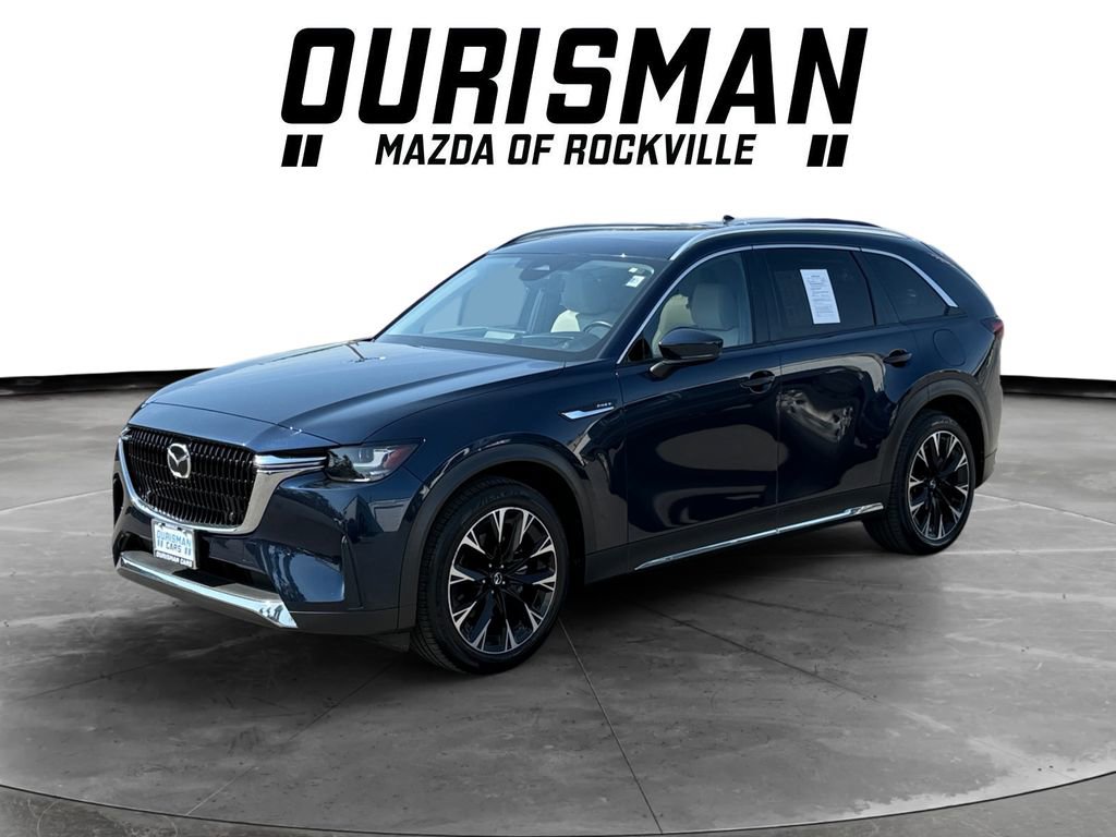 Used 2024 MAZDA CX-90 Plug-In Hybrid w/ Premium Pkg AWD/4WD image 2