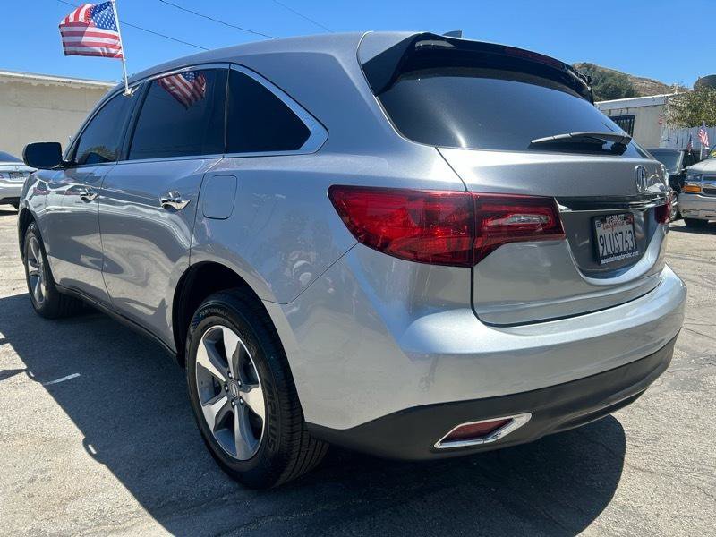 Used 2016 Acura MDX w/ AcuraWatch Plus Package FWD image 5