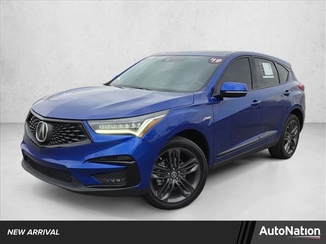 Used 2019 Acura RDX A-Spec