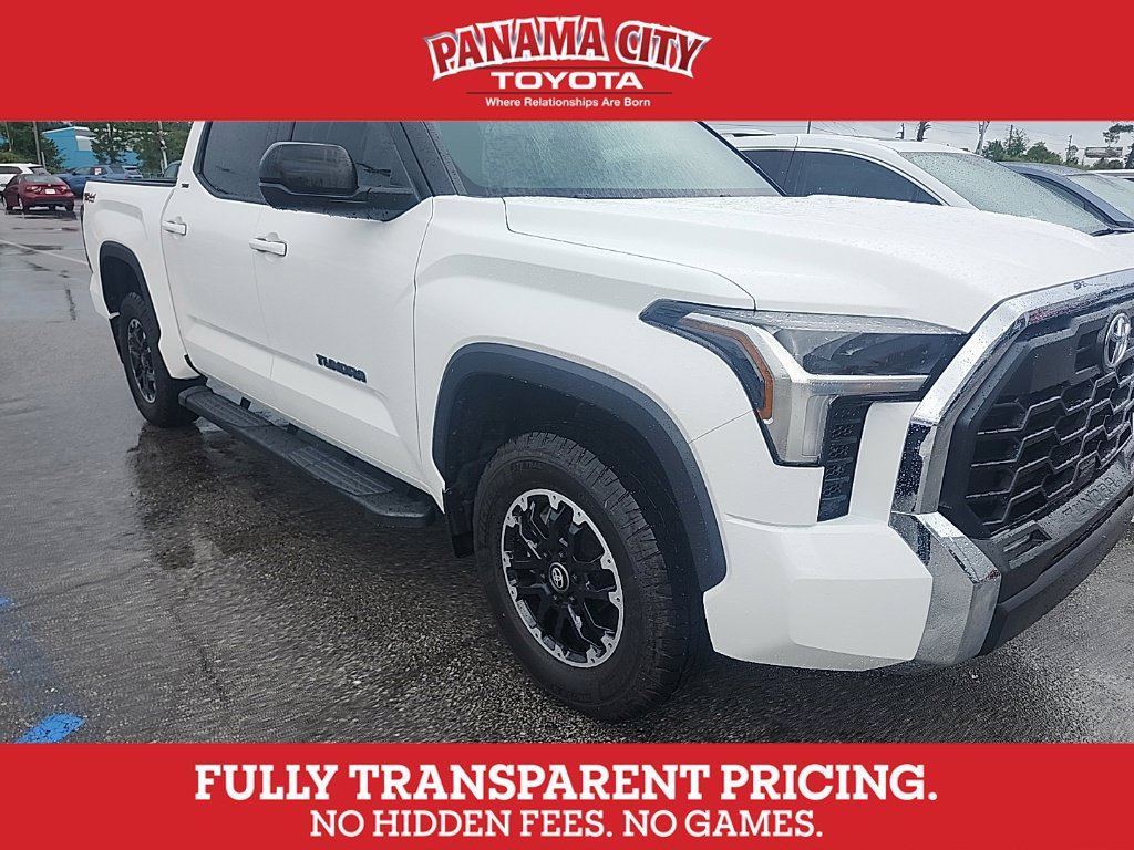 Used 2026 Toyota Tundra SR5 w/ TRD Off-Road Package