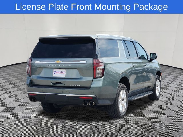 Used 2023 Chevrolet Suburban Premier AWD/4WD image 3