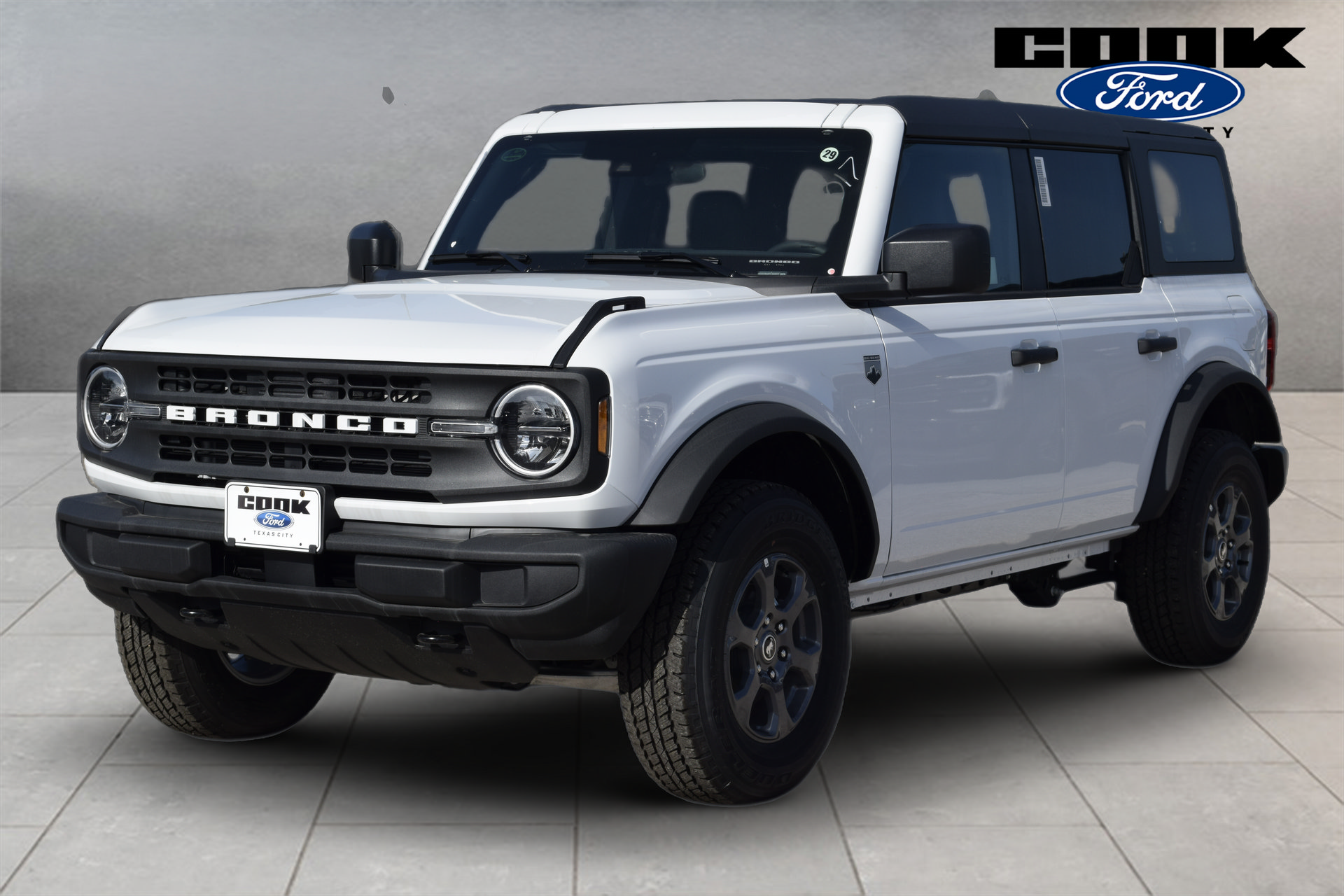 New 2026 Ford Bronco Big Bend AWD/4WD image 1