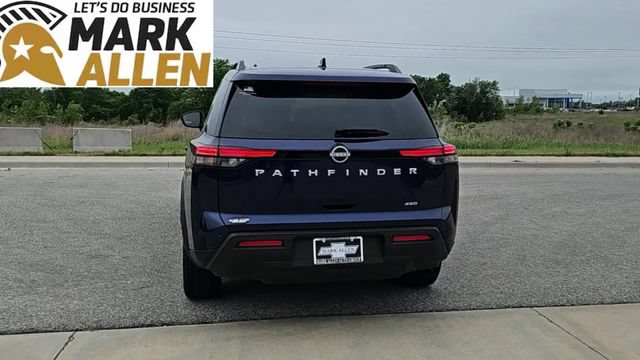 Used 2025 Nissan Pathfinder SV AWD/4WD image 7