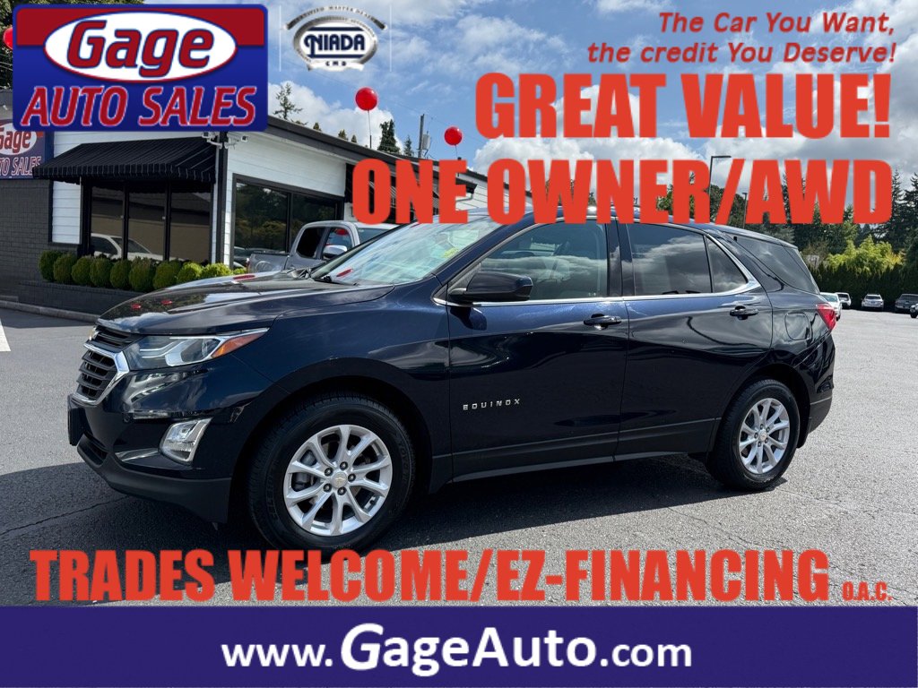Used 2020 Chevrolet Equinox LT