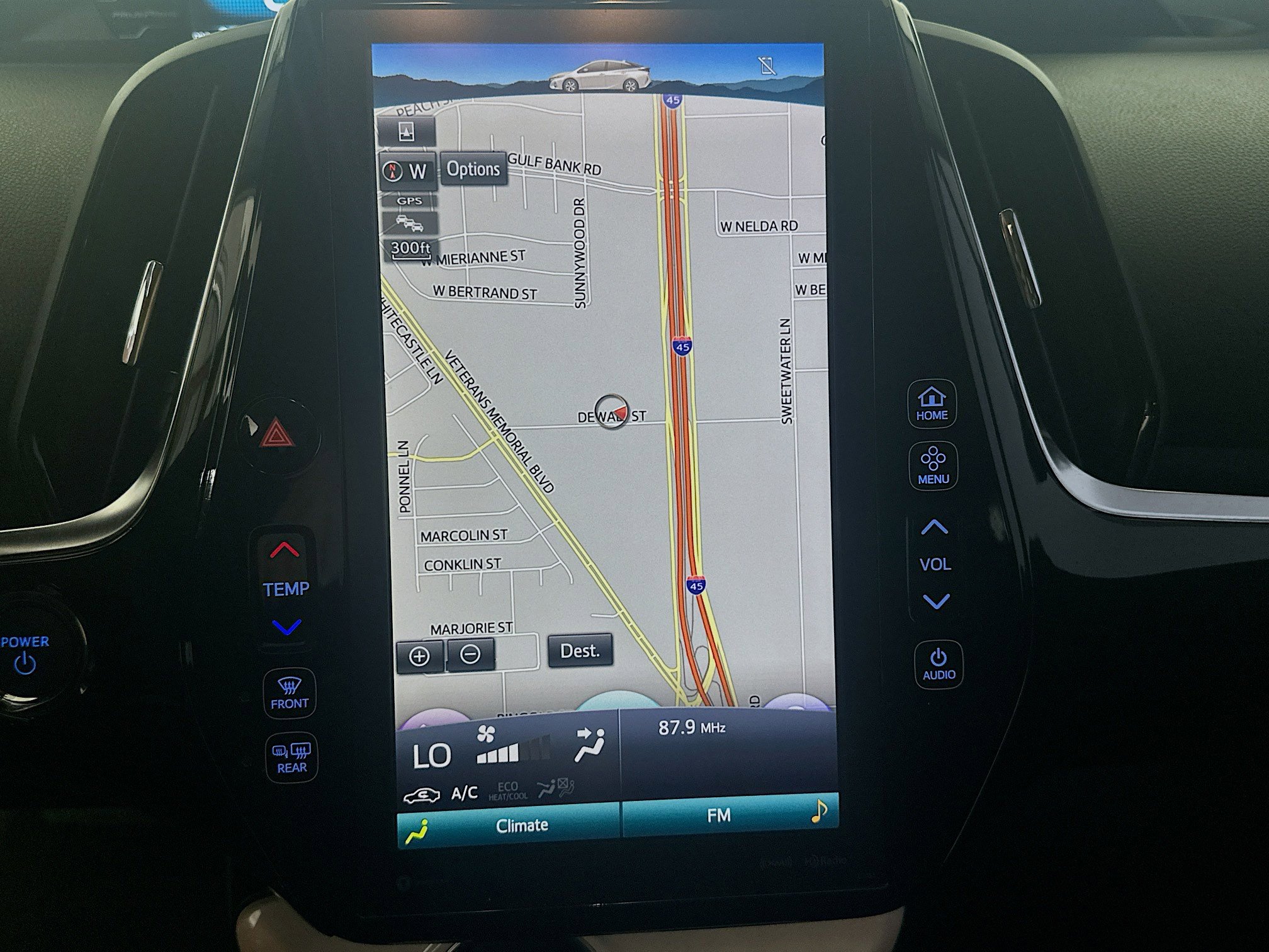 Used 2019 Toyota Prius Prime Premium w/ Carpet Mat Package FWD image 21