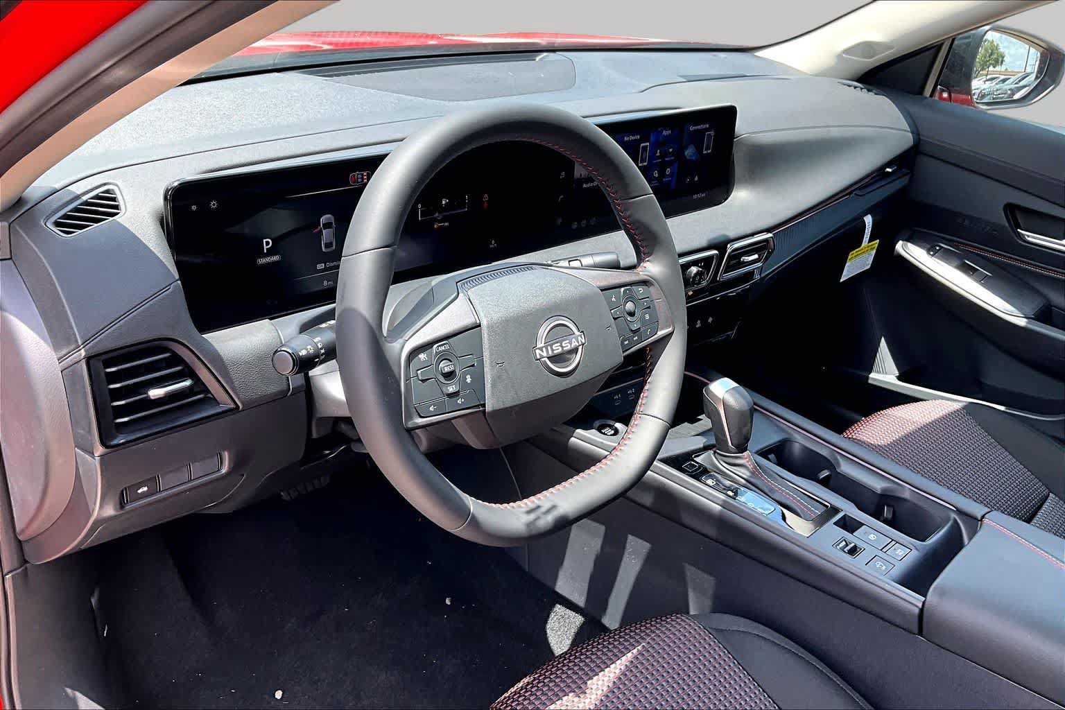 New 2026 Nissan Sentra SR w/ Floor Mat Package FWD image 10
