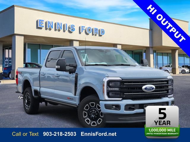 New 2026 Ford F250 Platinum