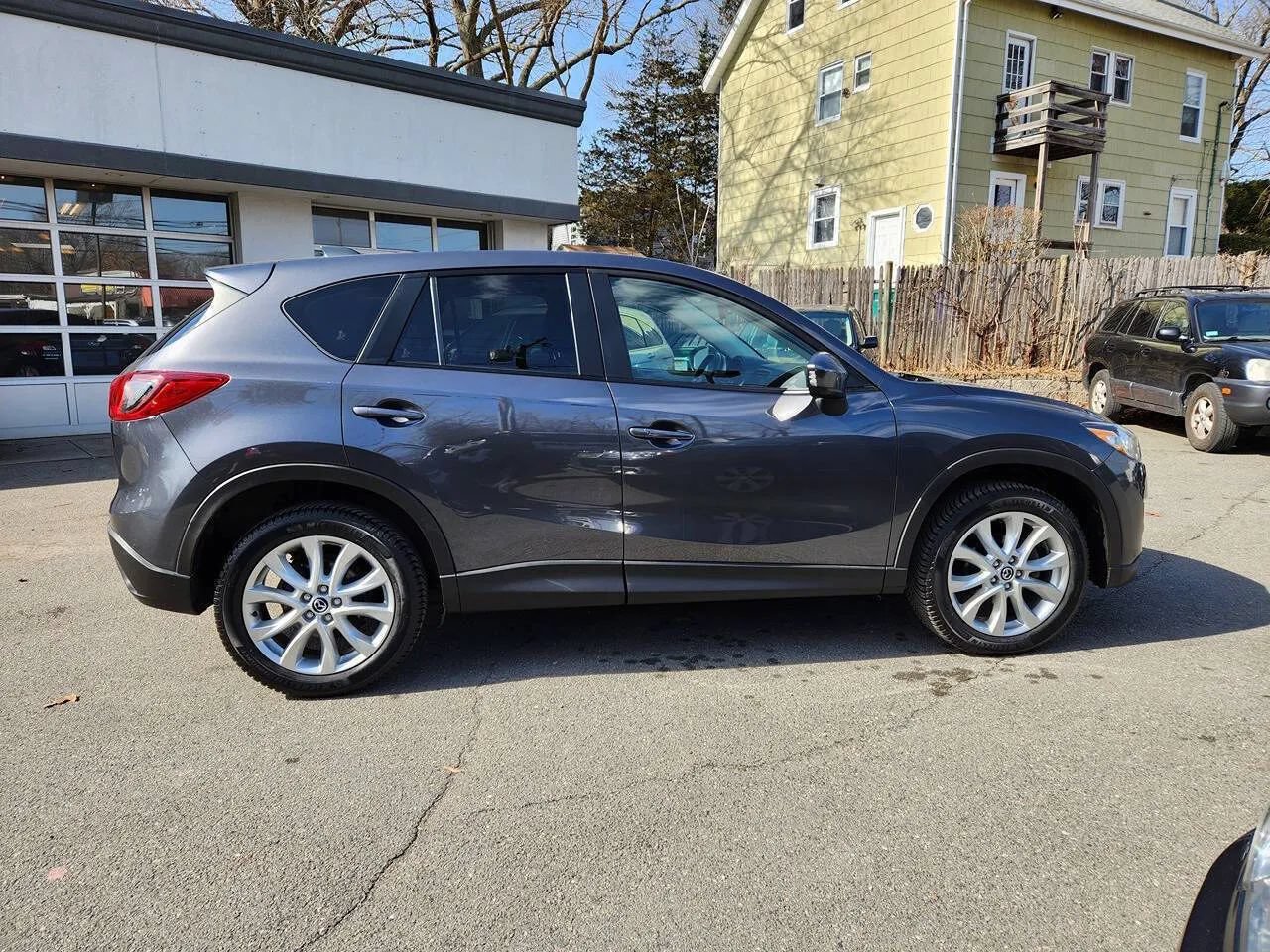 Used 2015 MAZDA CX-5 Grand Touring AWD/4WD image 9