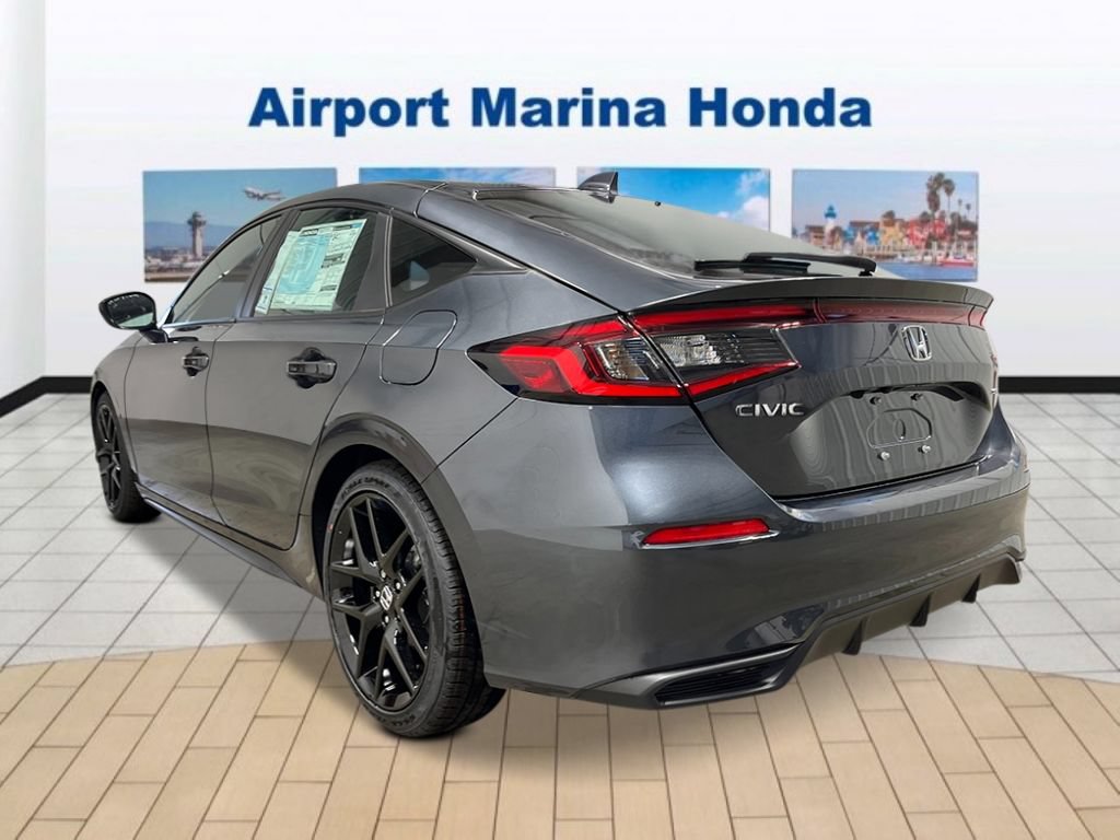 New 2026 Honda Civic Sport image 3