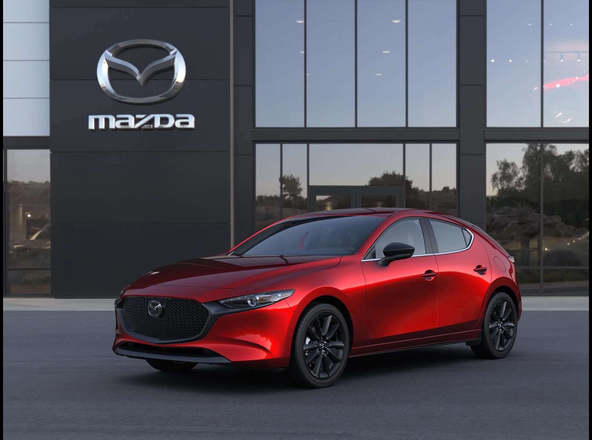New 2026 MAZDA MAZDA3 s Sport