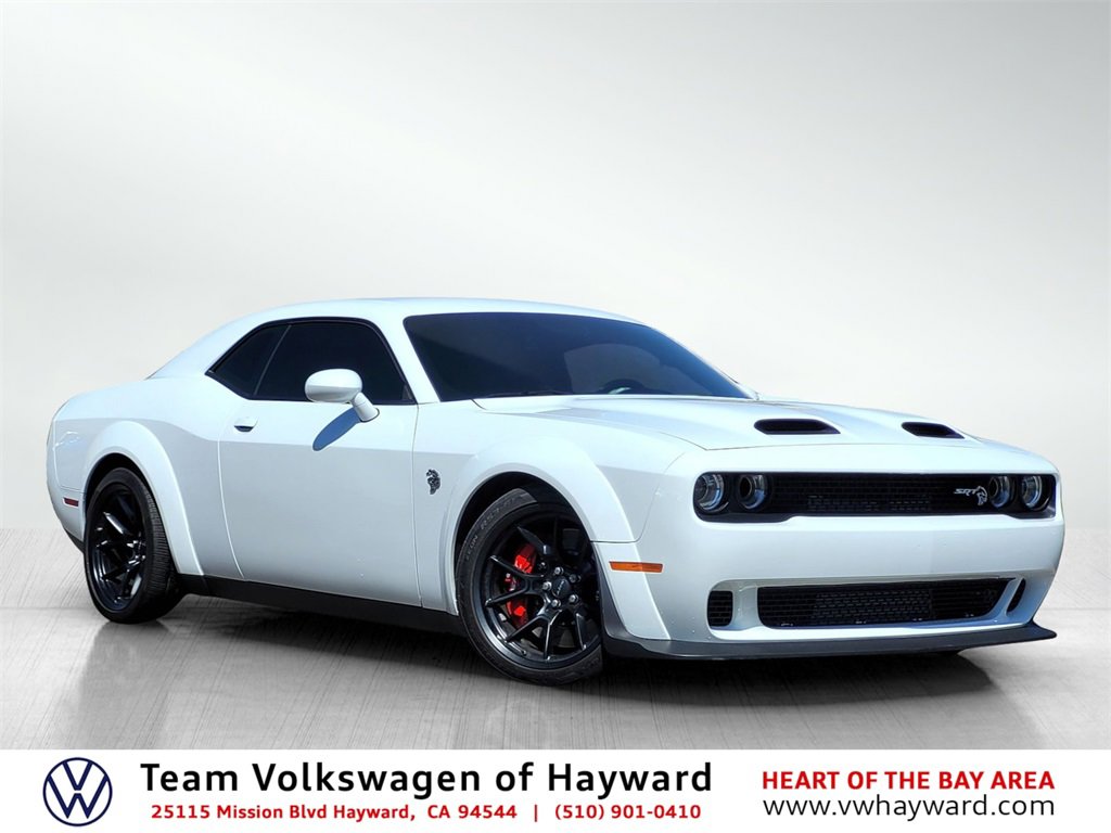 Used 2021 Dodge Challenger SRT Hellcat Redeye image 1