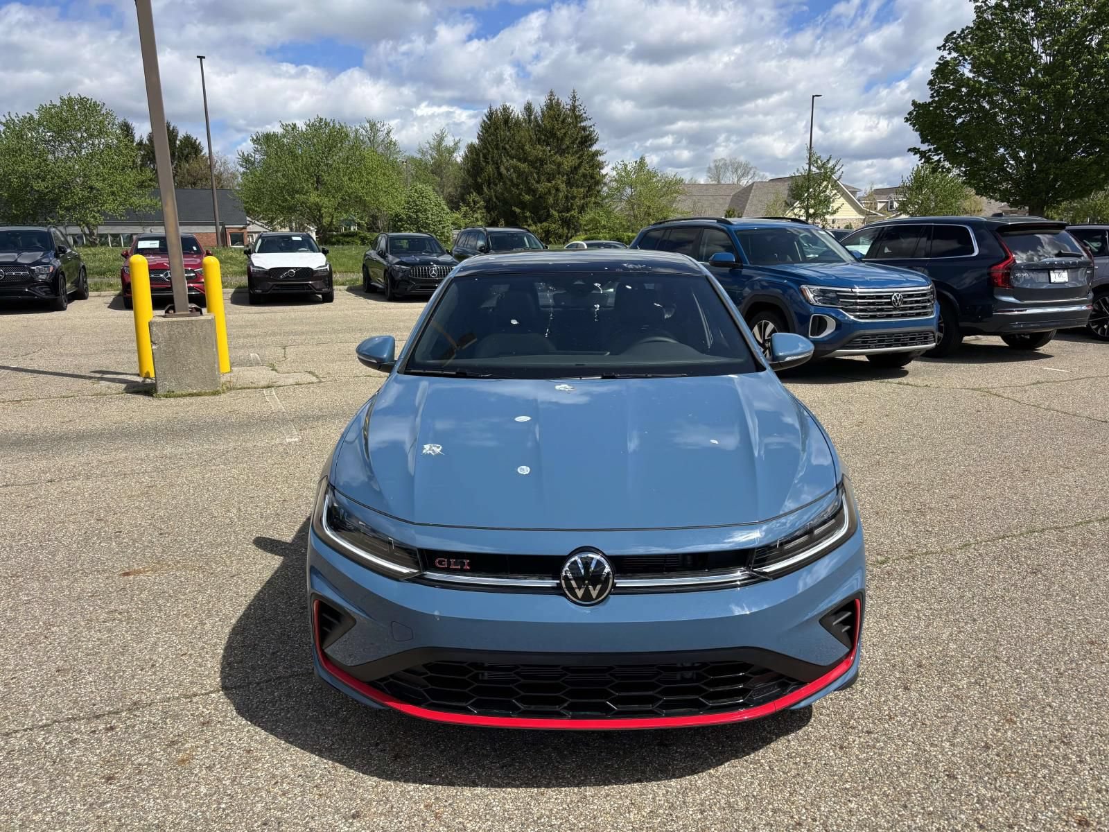 New 2026 Volkswagen Jetta GLI Autobahn FWD image 2