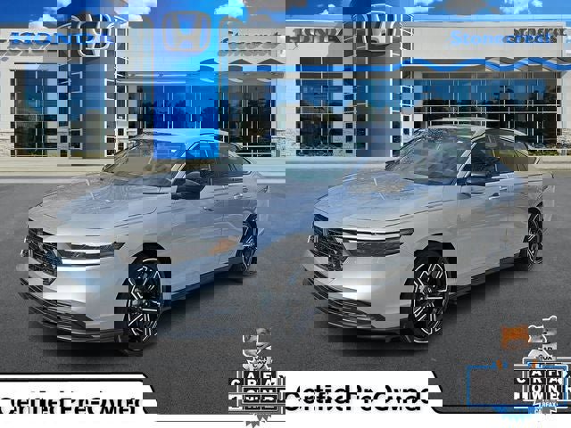 Certified 2025 Honda Accord Sport image 1