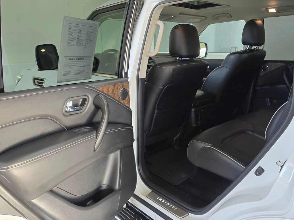 Certified 2023 INFINITI QX80 Premium Select w/ Cargo Package image 26