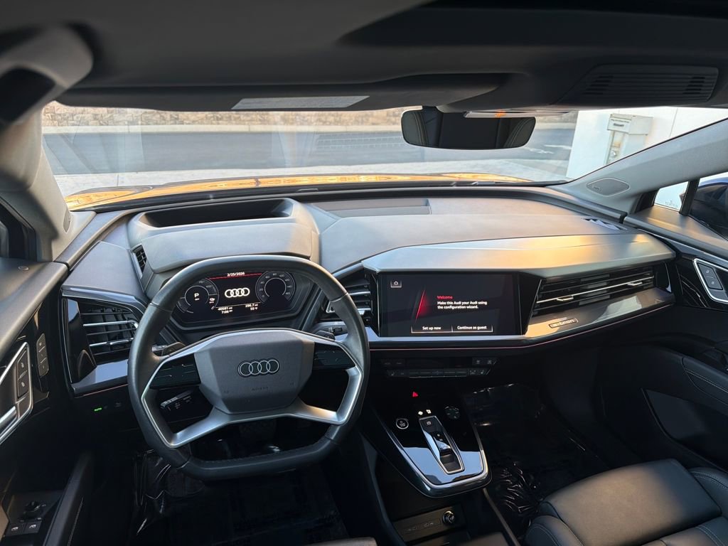 Used 2023 Audi Q4 e-tron Prestige w/ Black Optic Package image 13