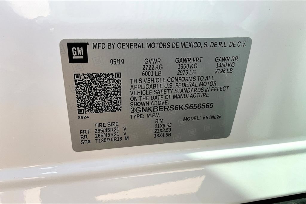 Used 2019 Chevrolet Blazer RS w/ Sun and Wheels Package FWD image 40