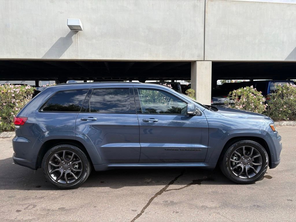 Used 2020 Jeep Grand Cherokee High Altitude AWD/4WD image 3