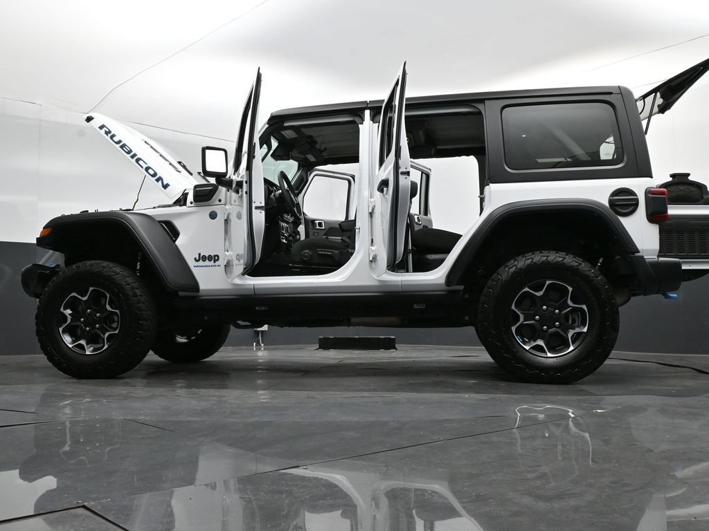 Used 2023 Jeep Wrangler Unlimited Rubicon 4xe w/ Safety Group AWD/4WD image 38