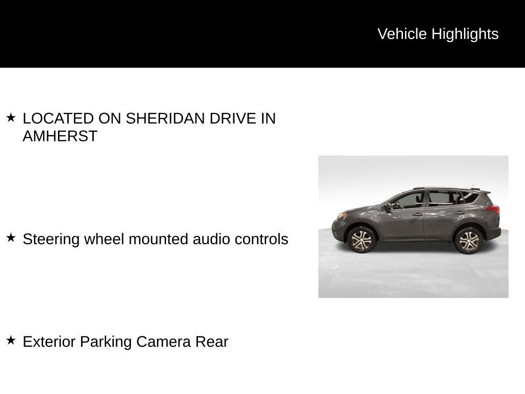 Used 2015 Toyota RAV4 LE FWD image 5