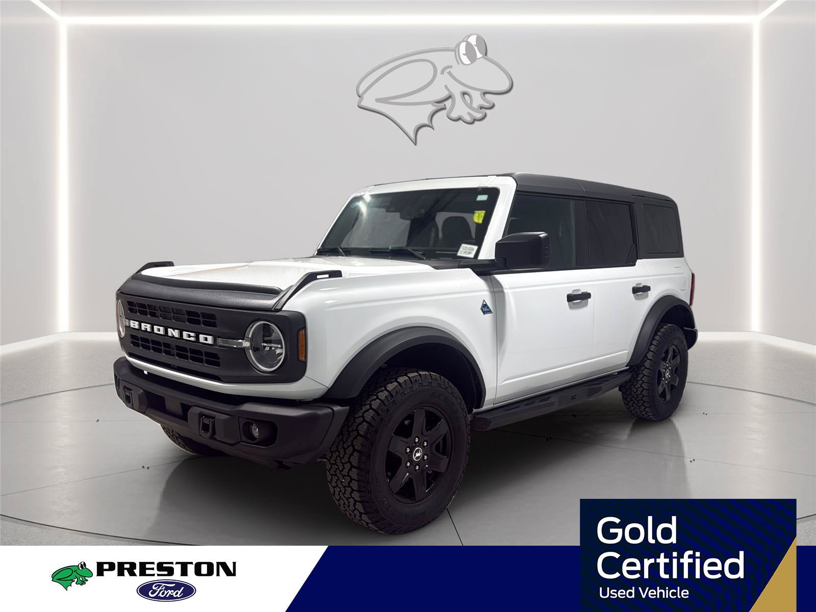 Certified 2024 Ford Bronco Black Diamond