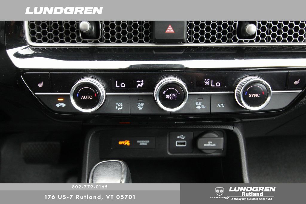 Used 2022 Honda Civic EX image 17